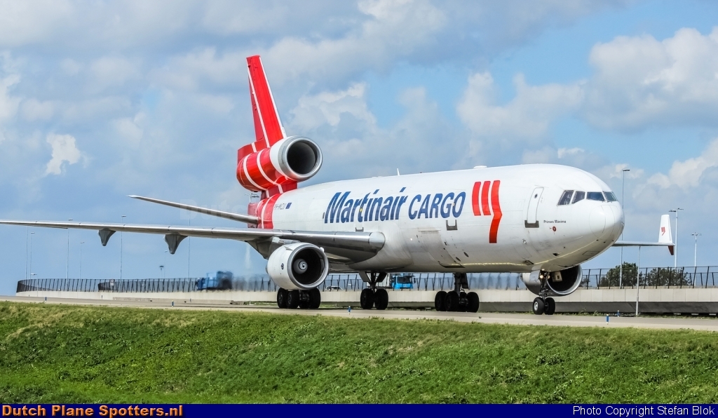PH-MCU McDonnell Douglas MD-11 Martinair Cargo by Stefan Blok
