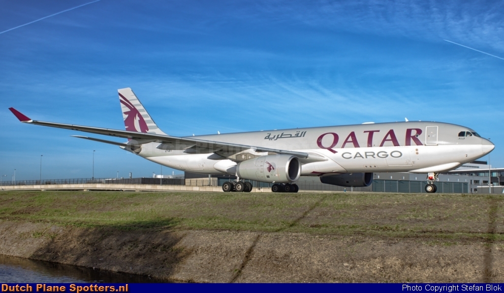 A7-AFY Airbus A330-200 Qatar Airways Cargo by Stefan Blok