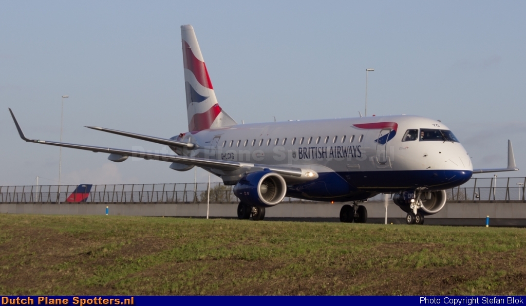 G-LCYG Embraer 170 BA CityFlyer (British Airways) by Stefan Blok