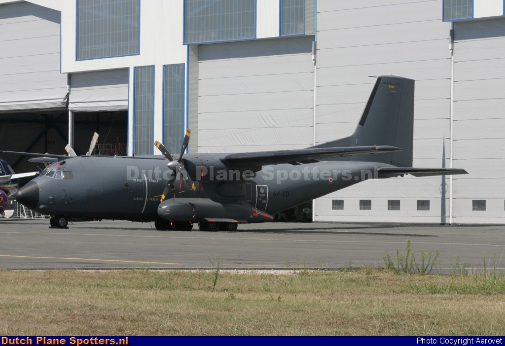 R204 / 64-GD Transall C-160 MIL - French Air Force by Aerovet