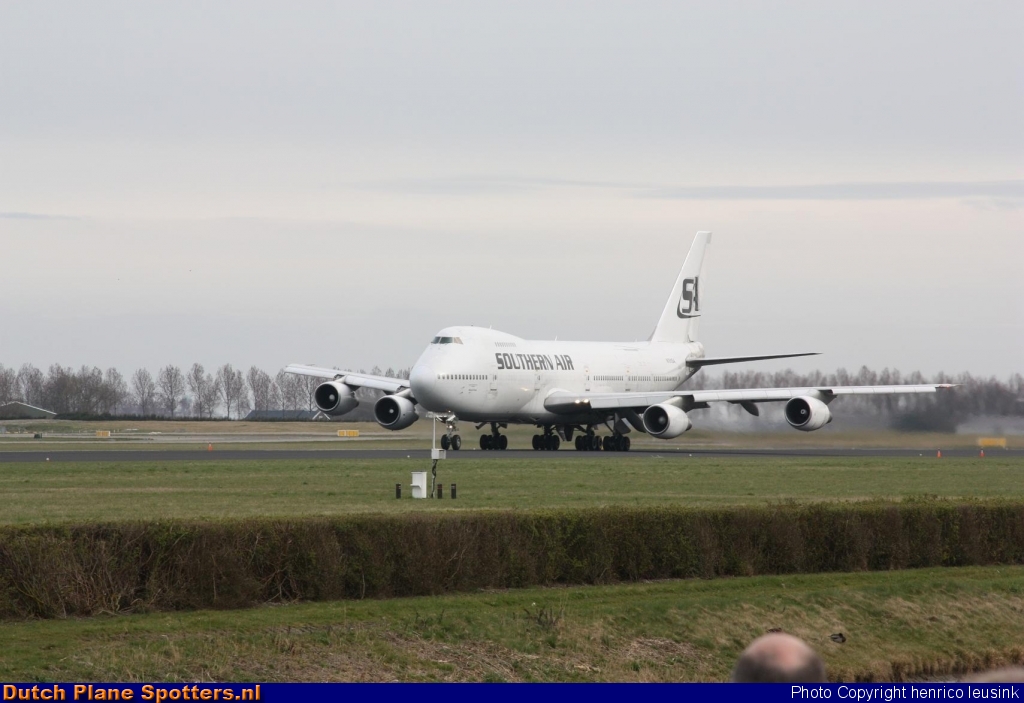 N761SA Boeing 747-400 Southern Air by Rick Schönhage
