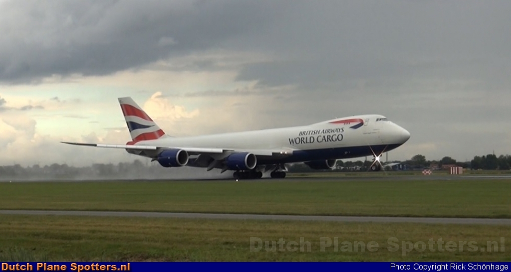 G-GSSF Boeing 747-8 Global Supply Systems (British Airways World Cargo) by Rick Schönhage