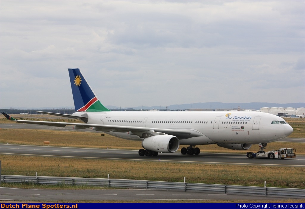 V5-ANO Airbus A330-200 Air Namibia by Rick Schönhage