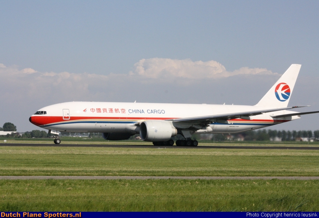 B-2083 Boeing 777-F China Cargo Airlines by Rick Schönhage