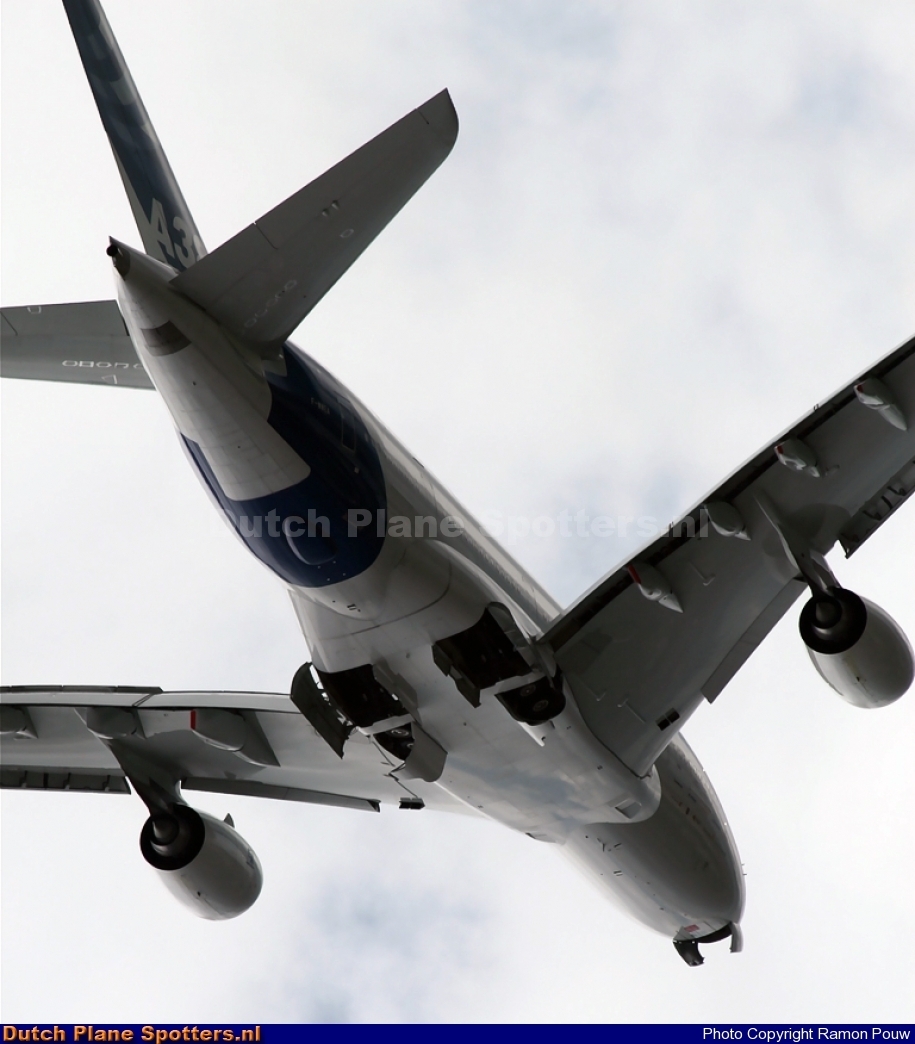 F-WWEA Airbus A380-800 Airbus Industrie by Ramon Pouw