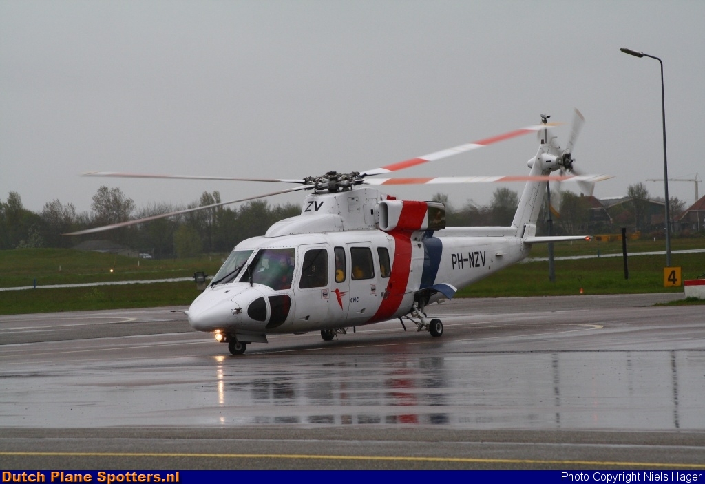 PH-NZV Sikorsky S-76B CHC Helicopters Netherlands by Niels Hager