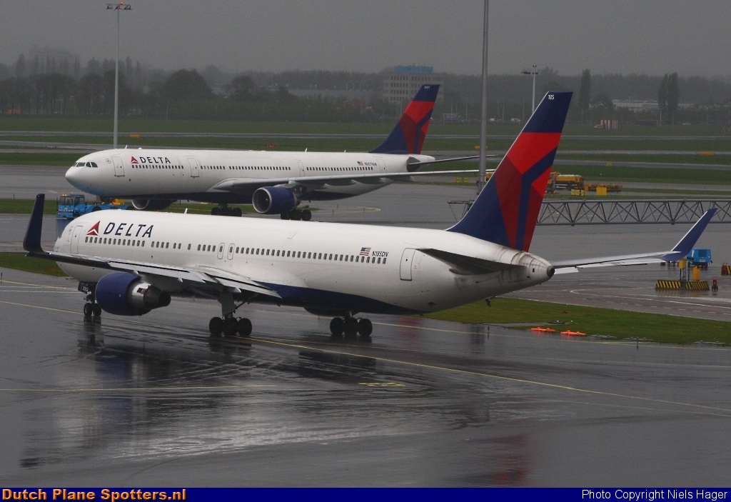 N185DN Boeing 767-300 Delta Airlines by Niels Hager