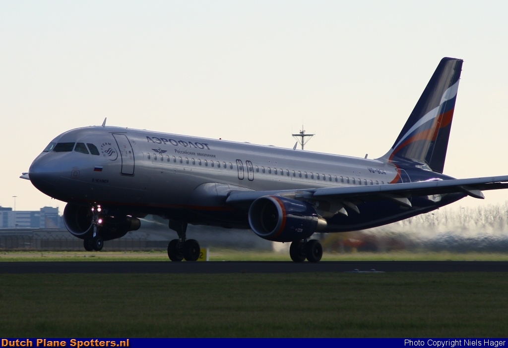 VQ-BCN Airbus A320 Aeroflot - Russian Airlines by Niels Hager