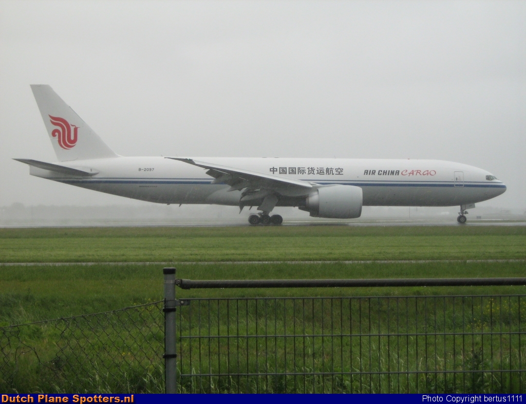B-2097 Boeing 777-F Air China Cargo by bertus1111