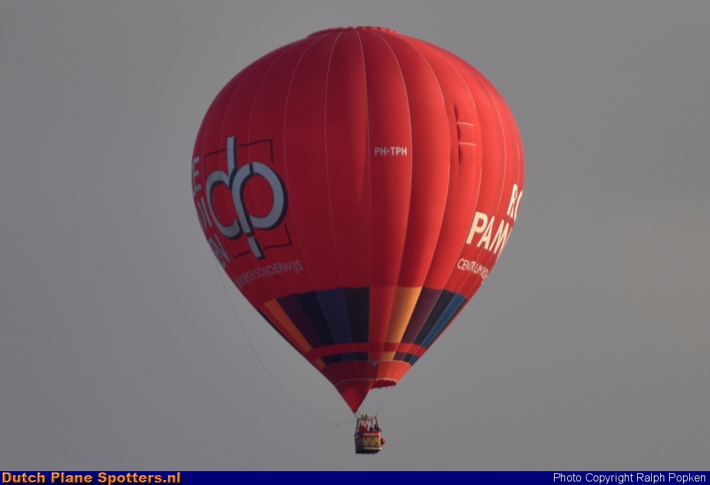 PH-TPH Hot air balloon Virgin by Ralph Popken