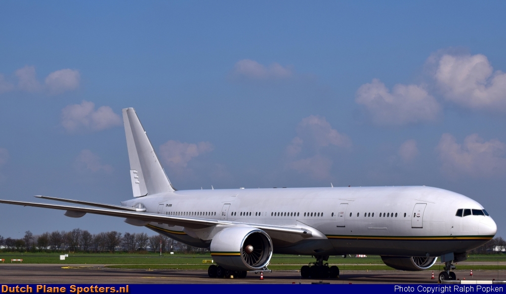 TR-KPR Boeing 777-200 Gabon - Government by Ralph Popken