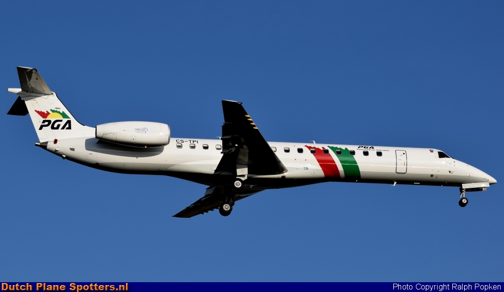 CS-TPI Embraer 145 PGA Portugalia Airlines by Ralph Popken