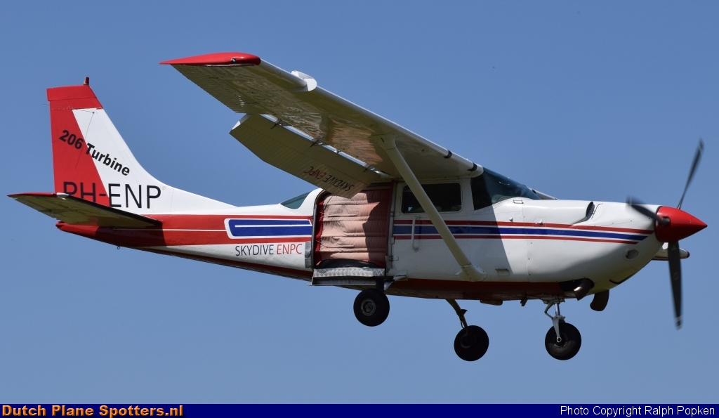 PH-ENP Cessna 206 Stationair Private by Ralph Popken
