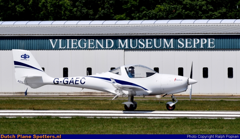 G-GAEC Aquila AT 01 Private by Ralph Popken