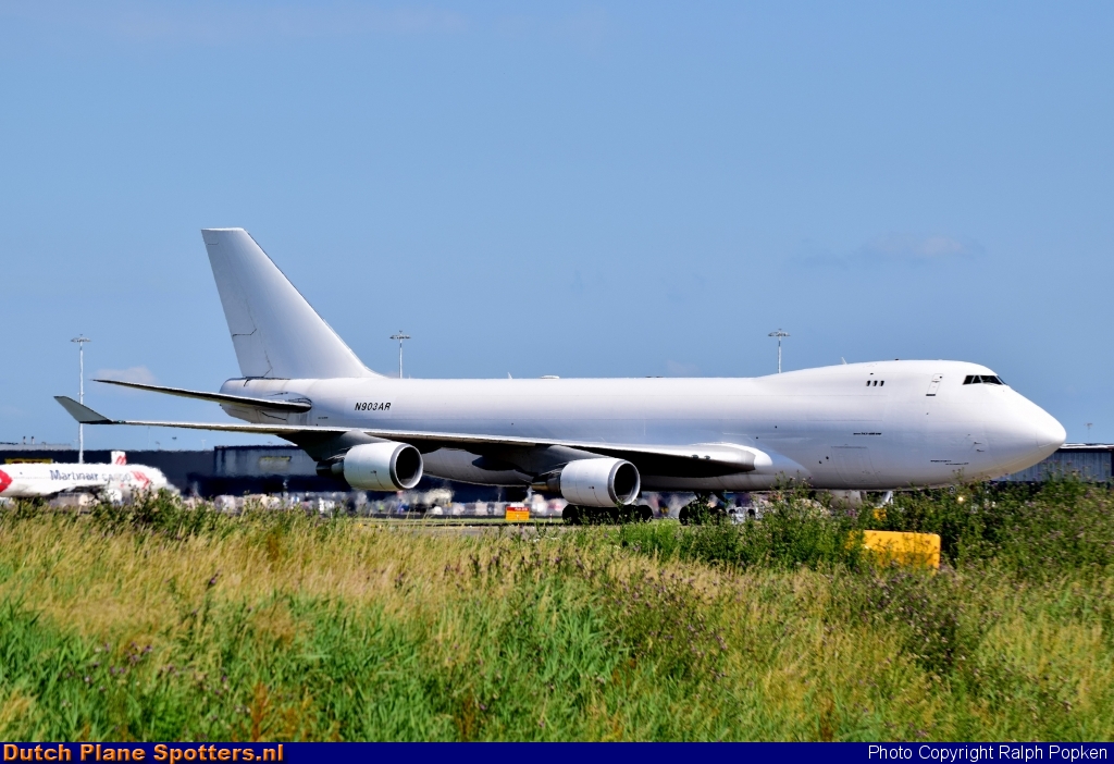 N903AR Boeing 747-400 Centurion Air Cargo by Ralph Popken