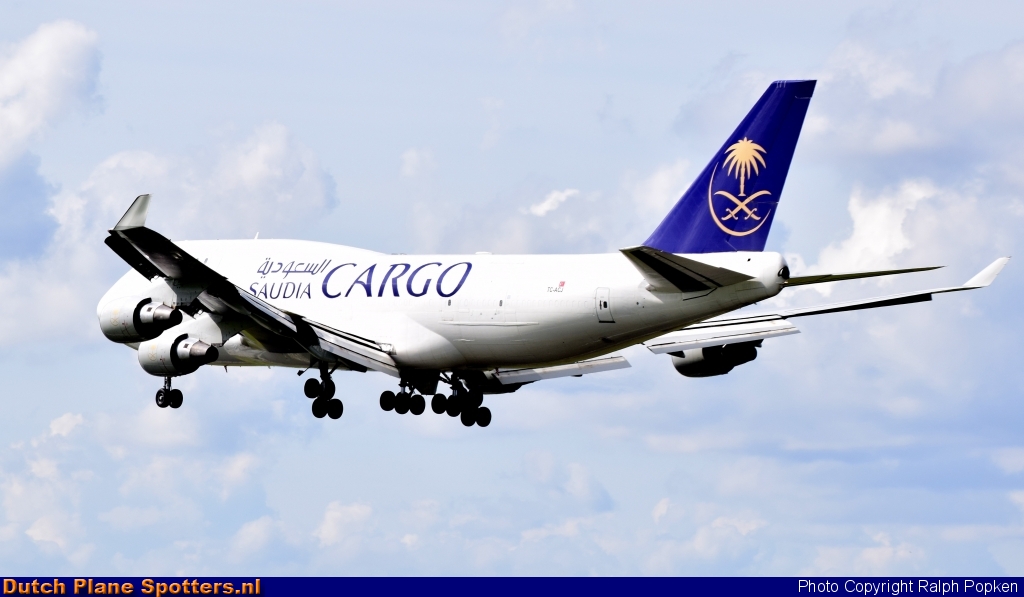 TC-ACJ Boeing 747-400 ACT Airlines (Saudi Arabian Cargo) by Ralph Popken