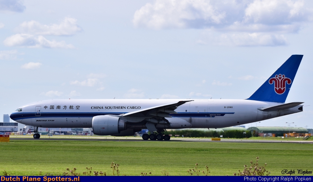 B-2080 Boeing 777-F China Southern Cargo by Ralph Popken