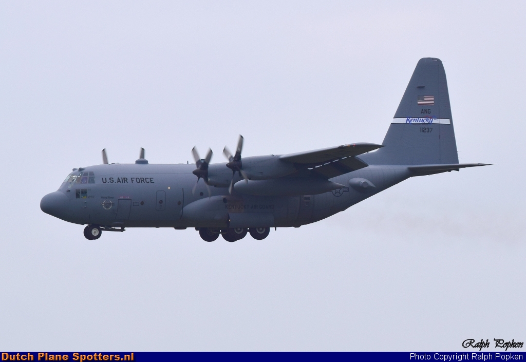 91-1237 Lockheed C-130 Hercules MIL - US Air Force by Ralph Popken