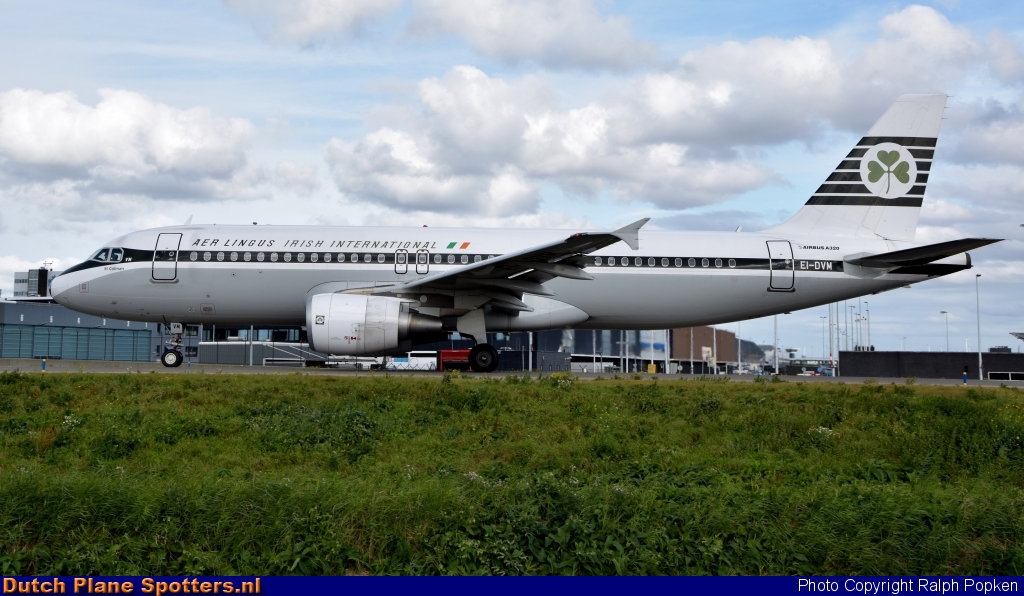 EI-DVM Airbus A320 Aer Lingus by Ralph Popken