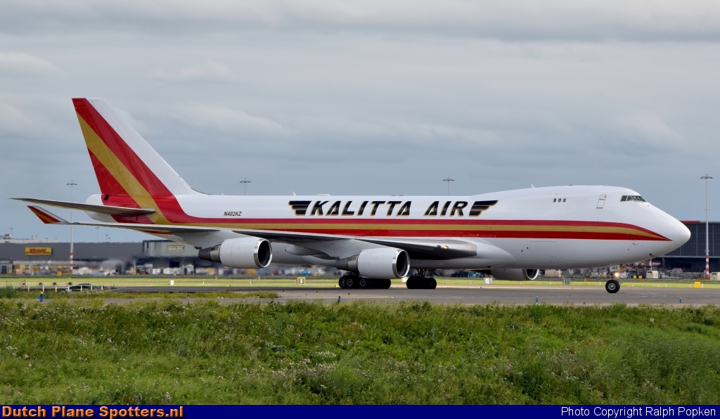 N402KZ Boeing 747-400 Kalitta Air by Ralph Popken