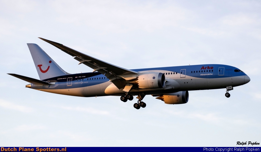 PH-TFK Boeing 787-8 Dreamliner ArkeFly by Ralph Popken