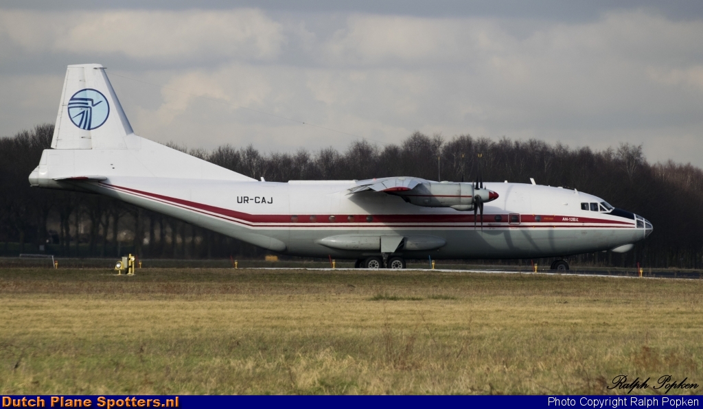 UR-CAJ Antonov An-12 Ukraine Air Alliance by Ralph Popken