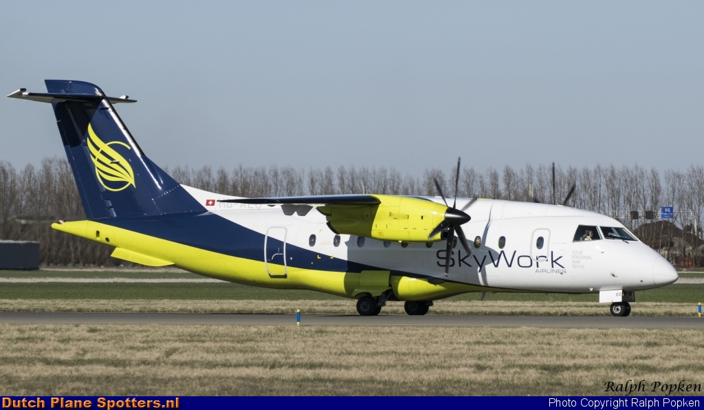 HB-AEO Dornier Do-328 Sky Work Airlines by Ralph Popken