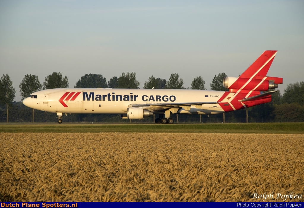 PH-MCY McDonnell Douglas MD-11 Martinair Cargo by Ralph Popken