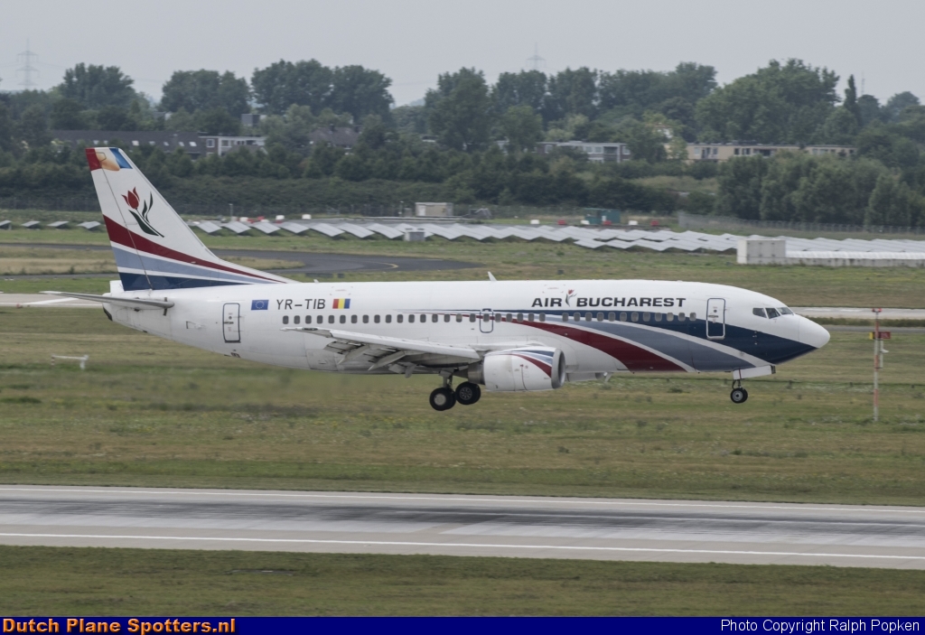 YR-TIB Boeing 737-300 Air Bucharest by Ralph Popken