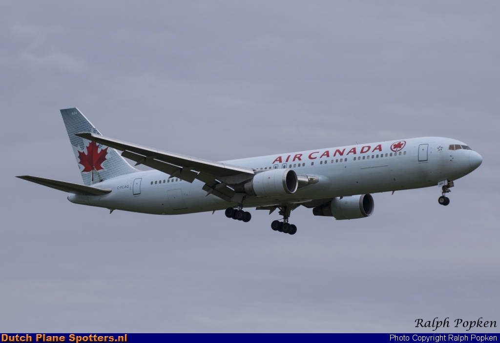 C-FCAG Boeing 767-300 Air Canada by Ralph Popken