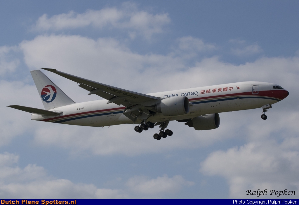 B-2079 Boeing 777-F China Cargo Airlines by Ralph Popken