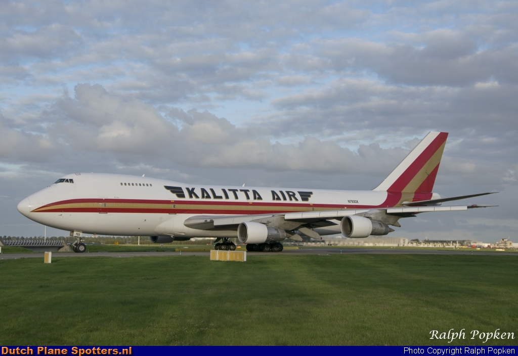 N793CK Boeing 747-200 Kalitta by Ralph Popken