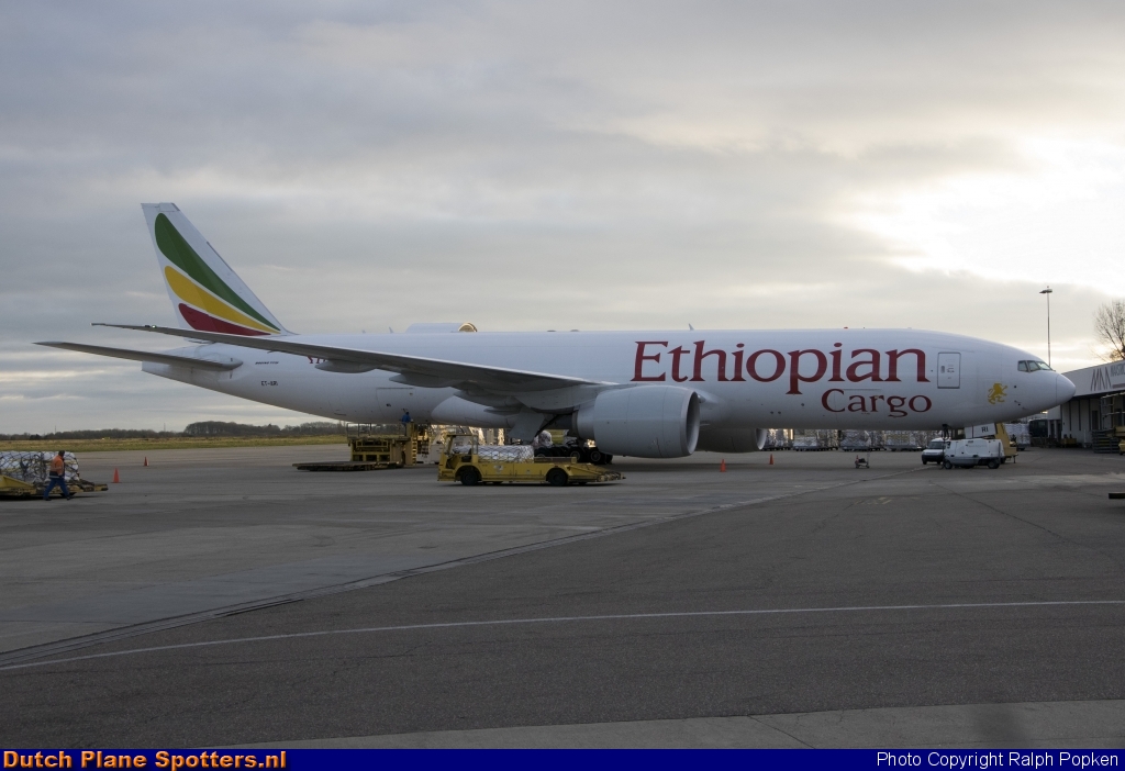 ET-ARI Boeing 777-F Ethiopian Cargo by Ralph Popken