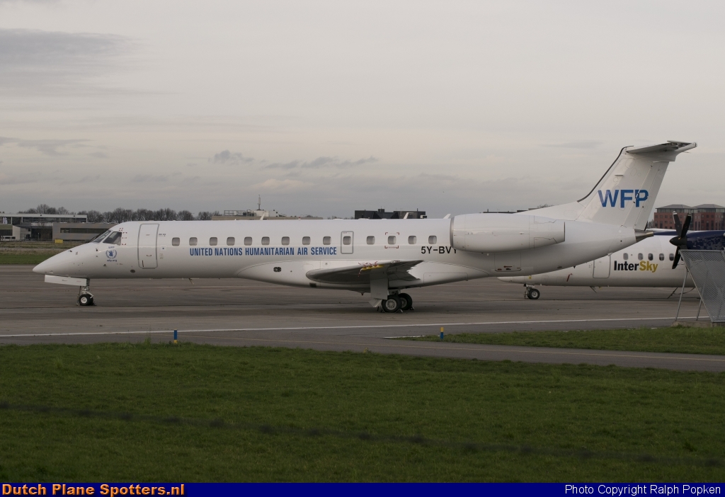 5Y-BVY Embraer 135 United Nations Humanitarian Air Service (ALS) by Ralph Popken