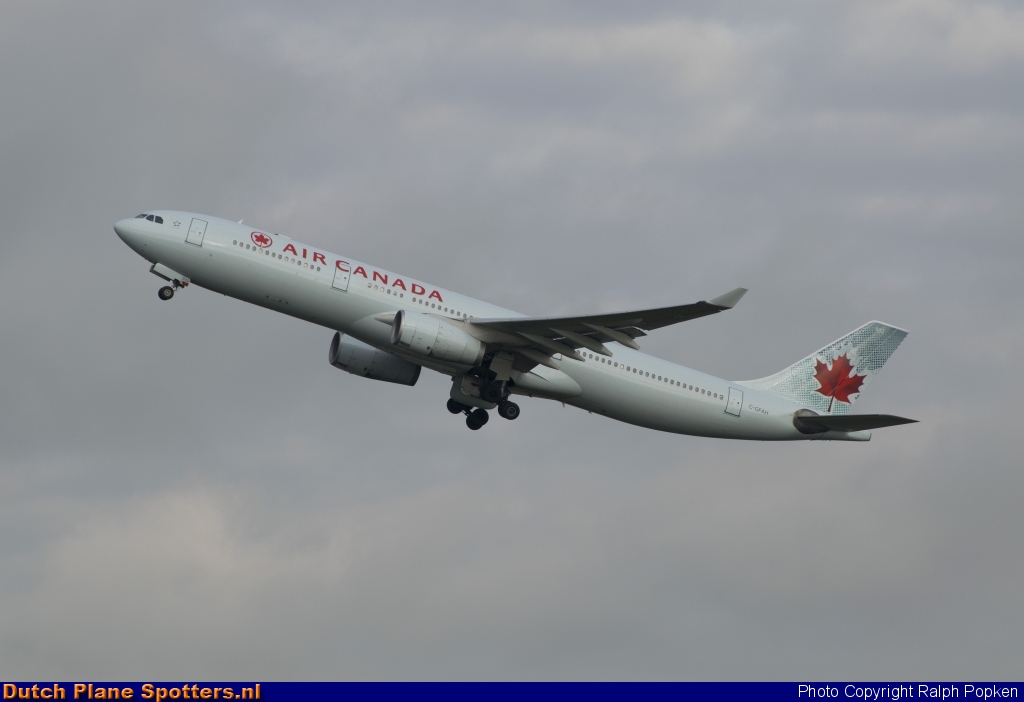 C-GFAH Airbus A330-300 Air Canada by Ralph Popken