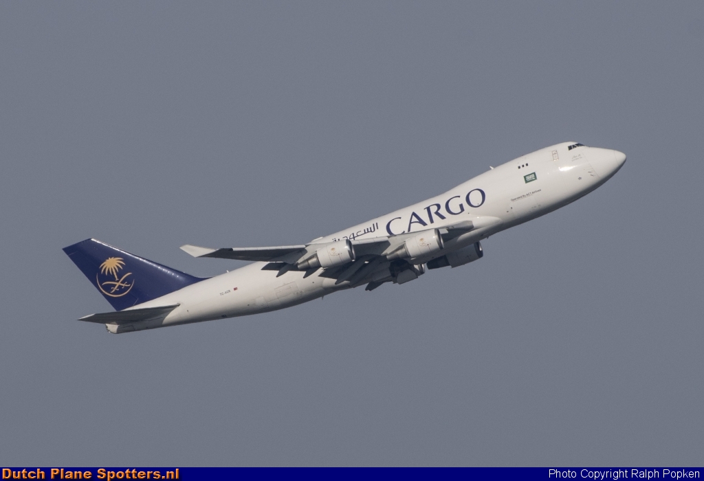 TC-ACR Boeing 747-400 ACT Airlines (Saudi Arabian Cargo) by Ralph Popken