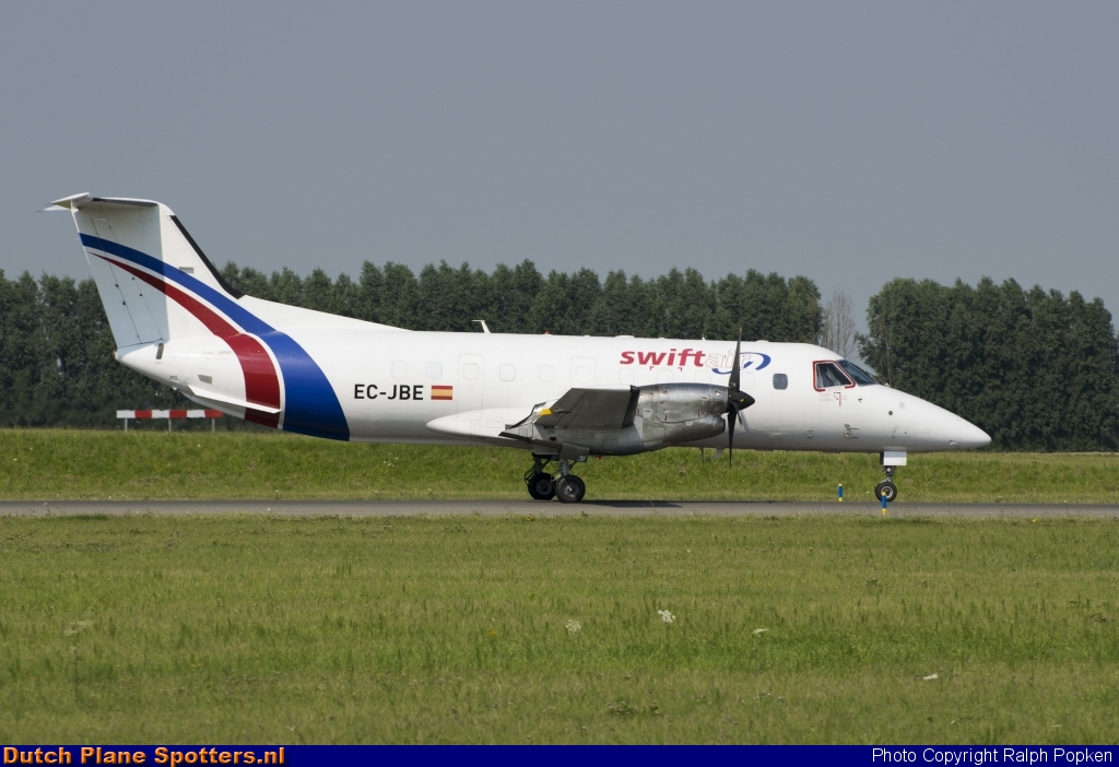 EC-JBE Embraer 120 Swiftair by Ralph Popken