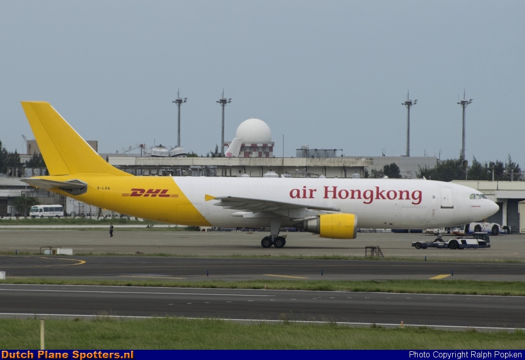 B-LDA Airbus A300 Air Hong Kong (DHL) by Ralph Popken