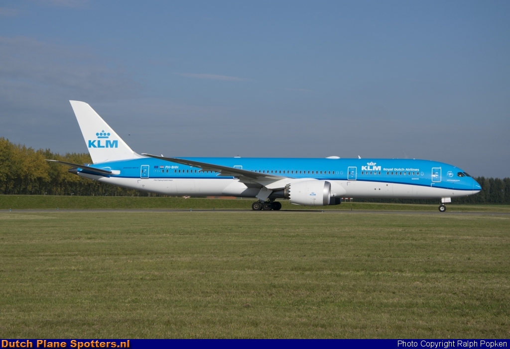 PH-BHH Boeing 787-9 Dreamliner KLM Royal Dutch Airlines by Ralph Popken