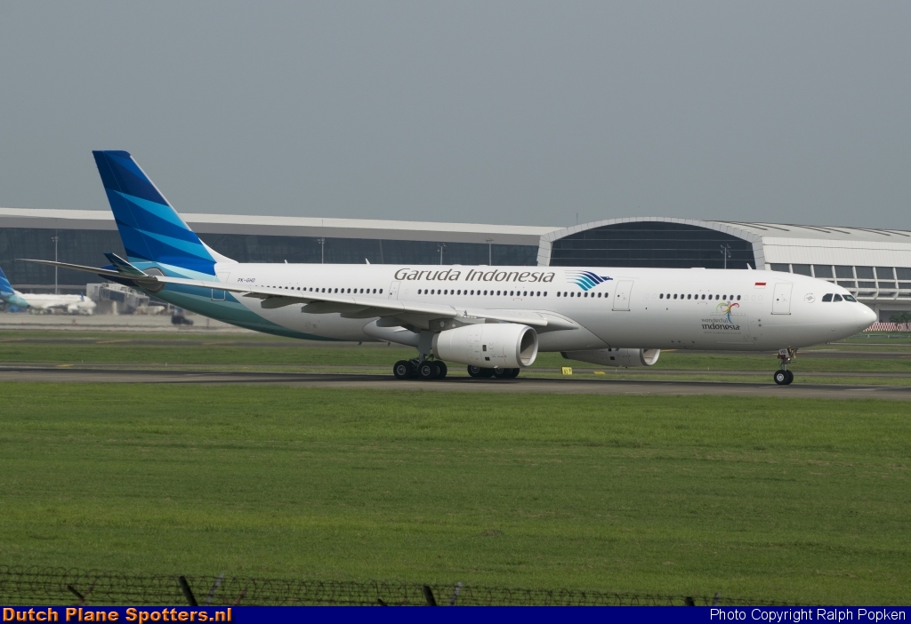 PK-GHD Airbus A330-300 Garuda Indonesia by Ralph Popken
