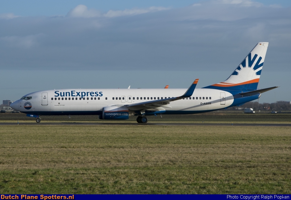 D-ASXR Boeing 737-800 SunExpress by Ralph Popken