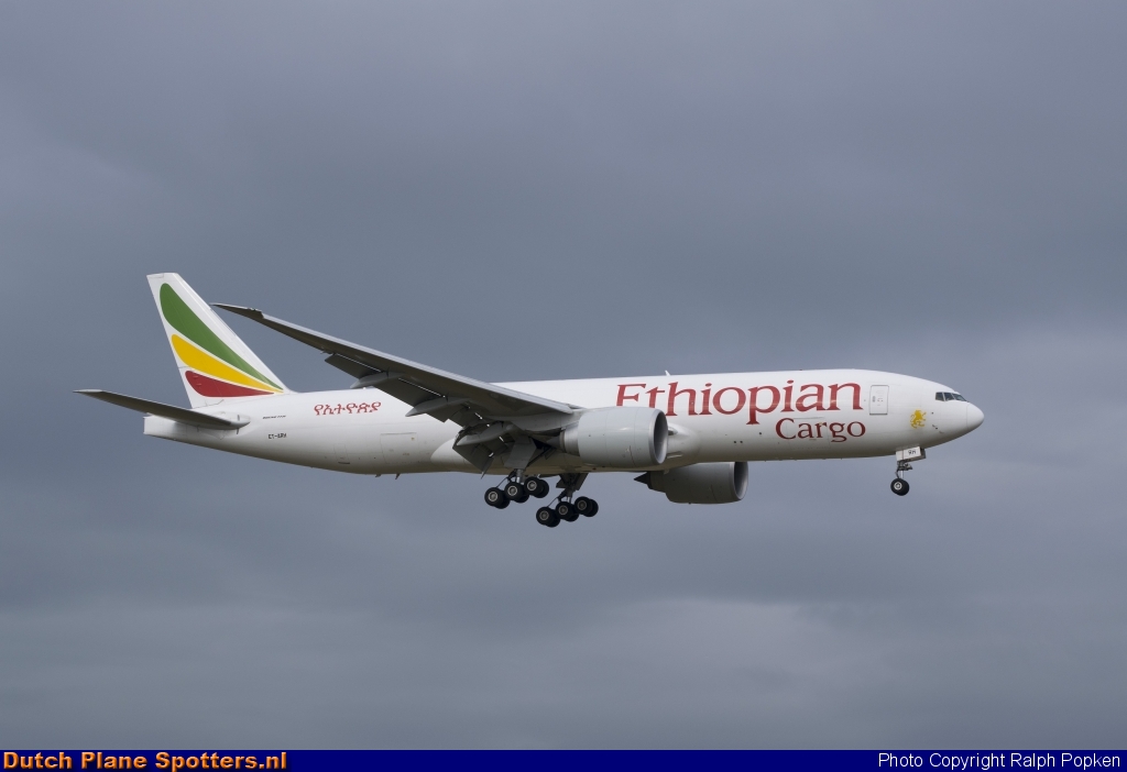 ET-ARH Boeing 777-F Ethiopian Cargo by Ralph Popken