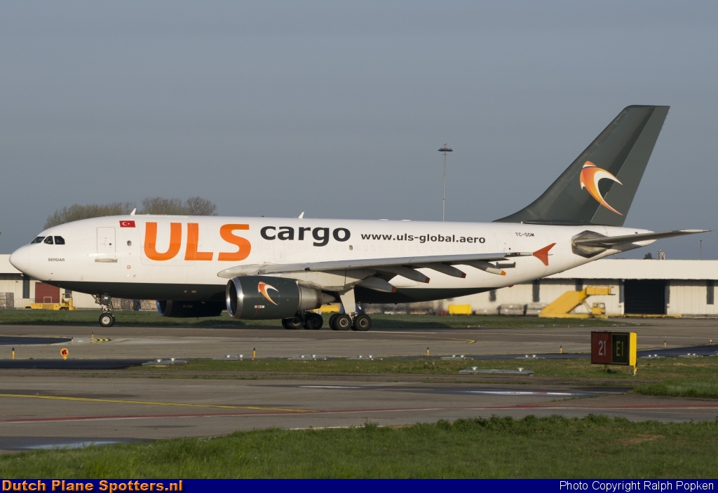 TC-SGM Airbus A310 ULS Air Cargo by Ralph Popken