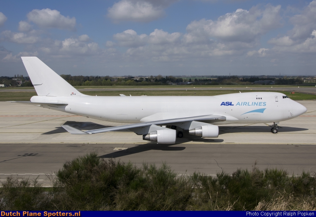OE-IFB Boeing 747-400 ASL Airlines Belgium by Ralph Popken