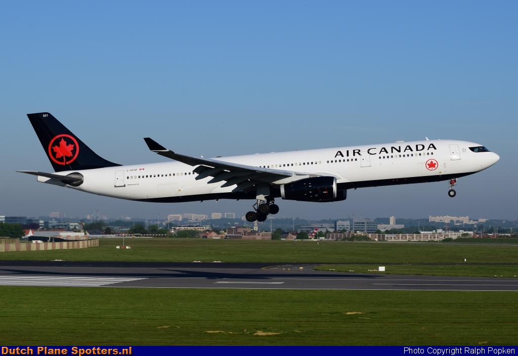 C-GFAF Airbus A330-300 Air Canada by Ralph Popken