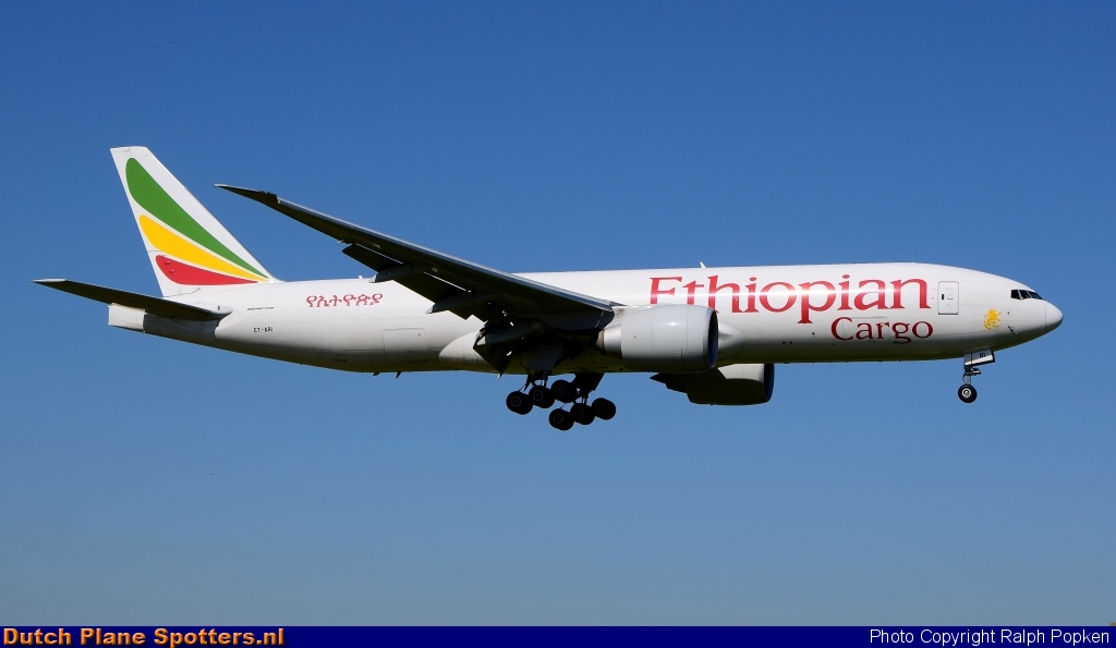 ET-ARI Boeing 777-F Ethiopian Cargo by Ralph Popken