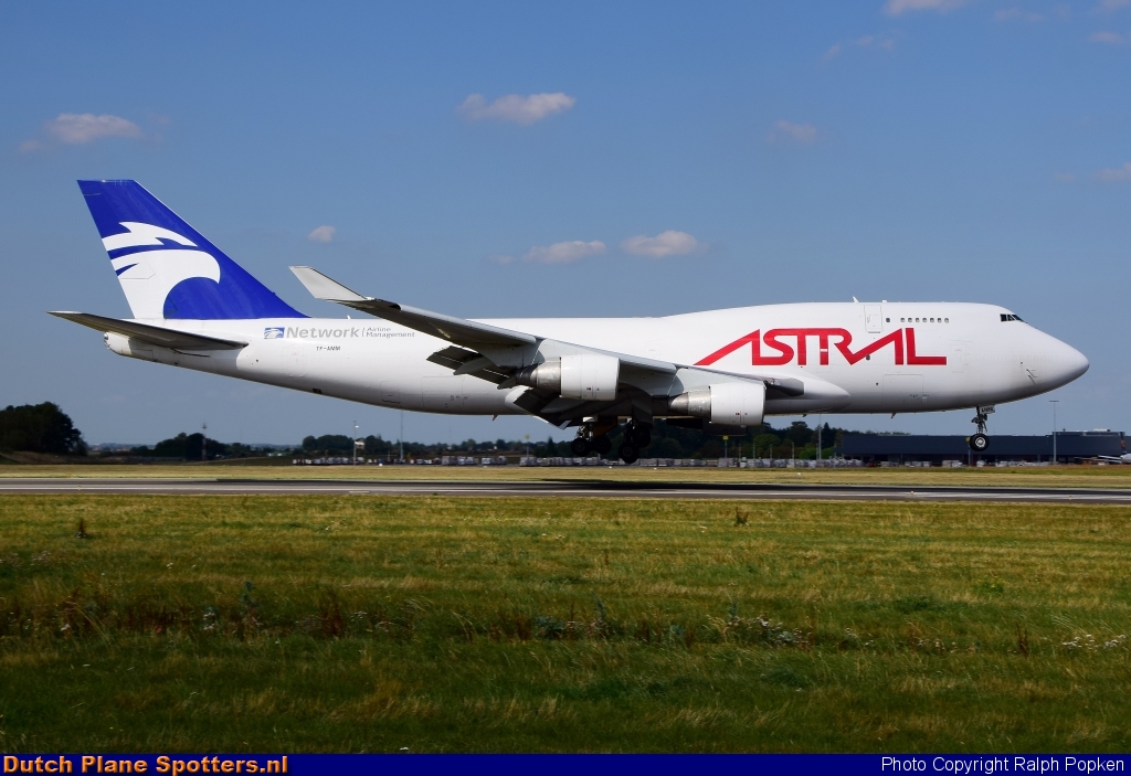 TF-AMM Boeing 747-400 Astral Aviation by Ralph Popken
