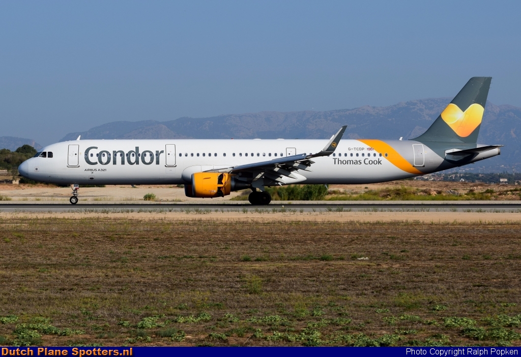 G-TCDP Airbus A321 Thomas Cook by Ralph Popken