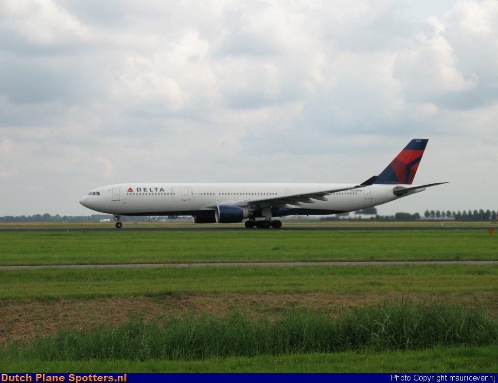 N808NW Airbus A330-300 Delta Airlines by mauricevanrij
