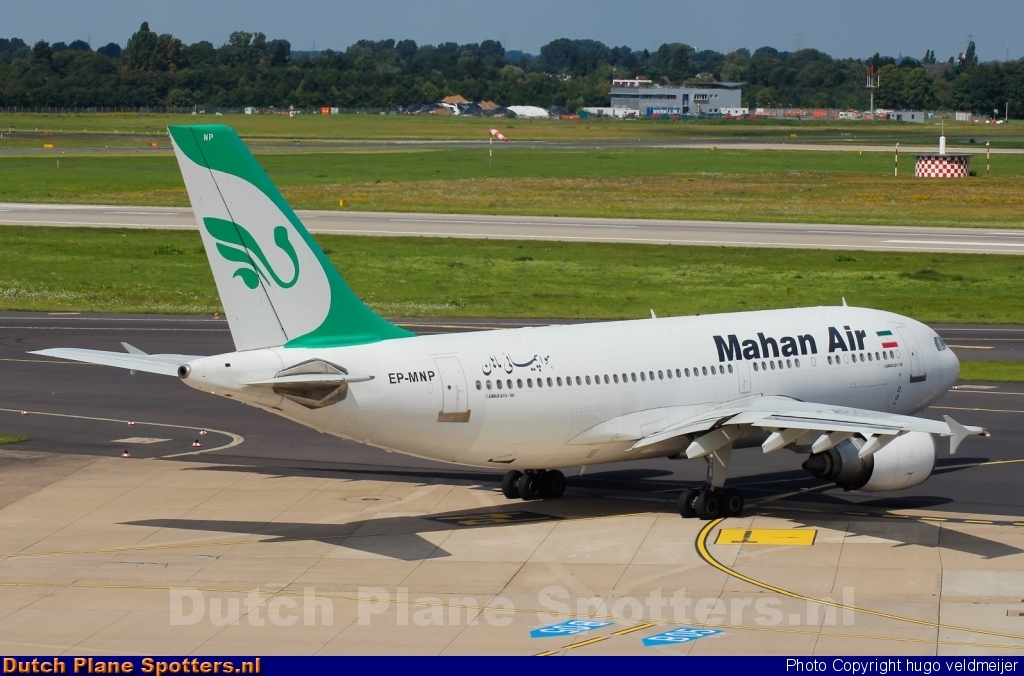 EP-MNP Airbus A310 Mahan Air by hugo veldmeijer